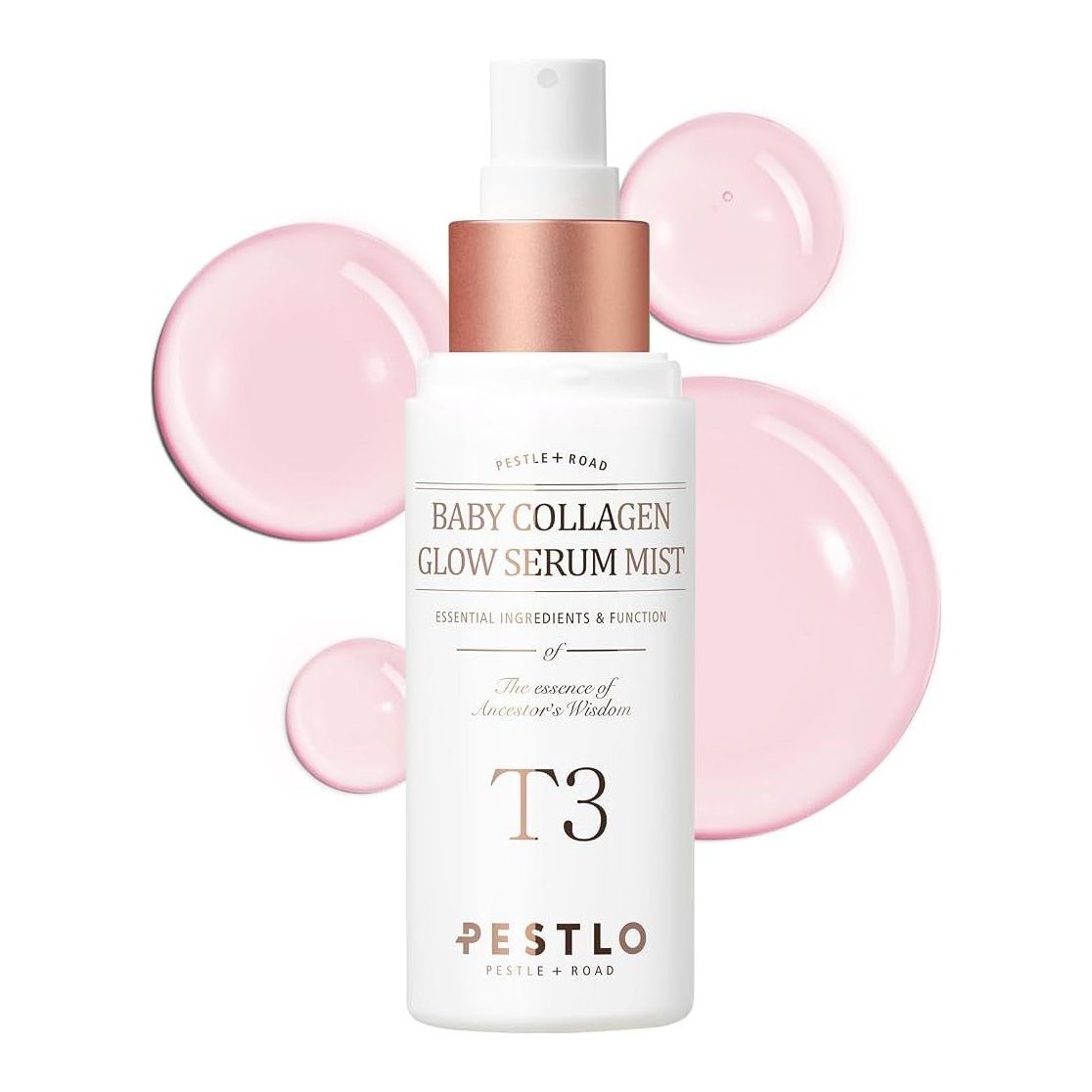 T3 Baby Collagen Glow Serum Mist 50 ml