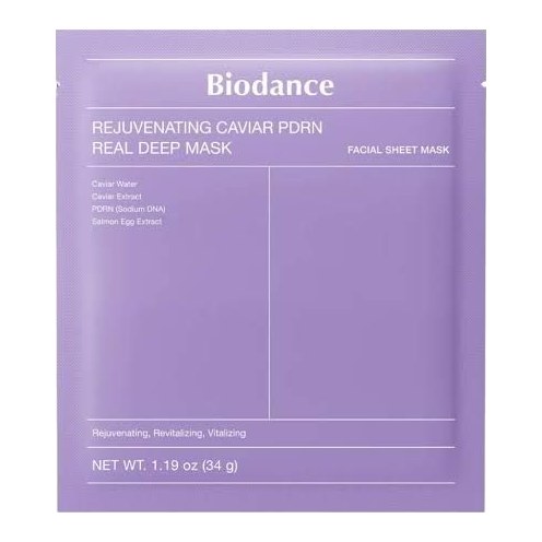 Rejuvenating Caviar PDRN Real Deep Mask