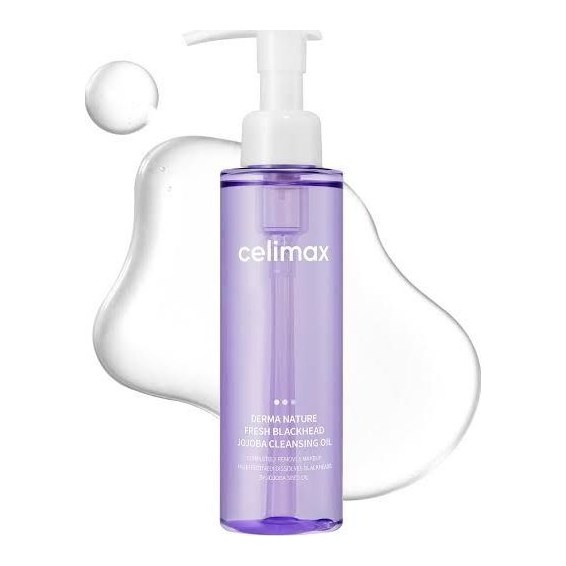 Derma Nature Fresh Blackhead Jojoba Cleansing Oil