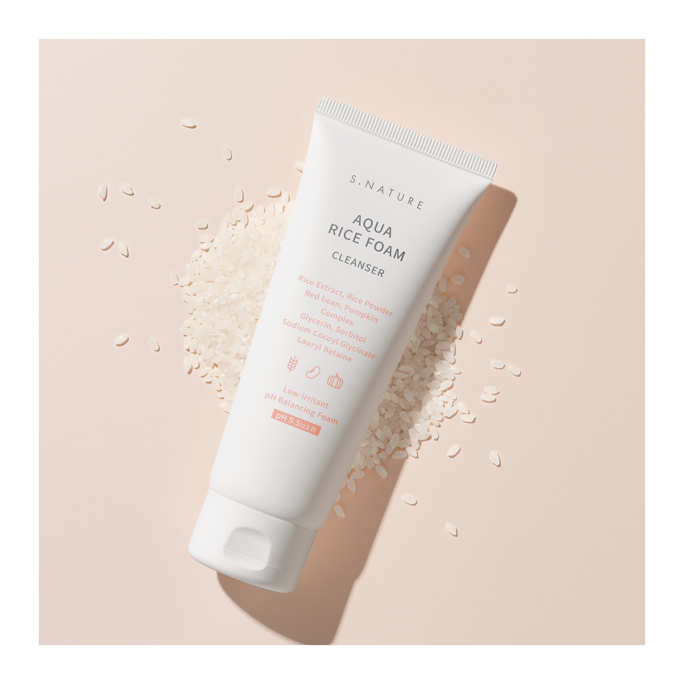 Aqua Rice Foam Cleanser 80 ml