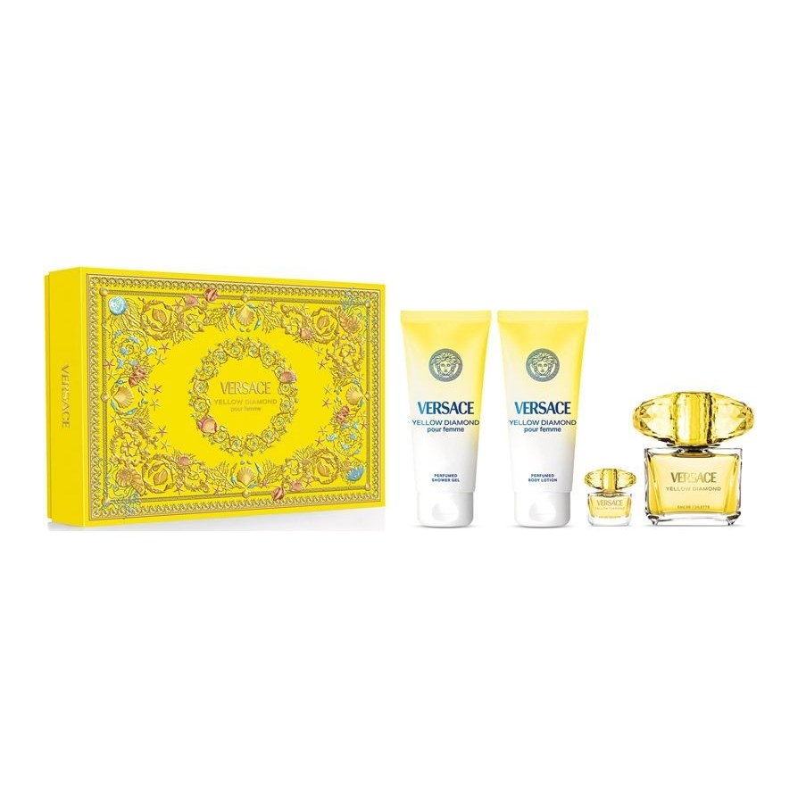 Yellow Diamond Eau de Toilette Coffret