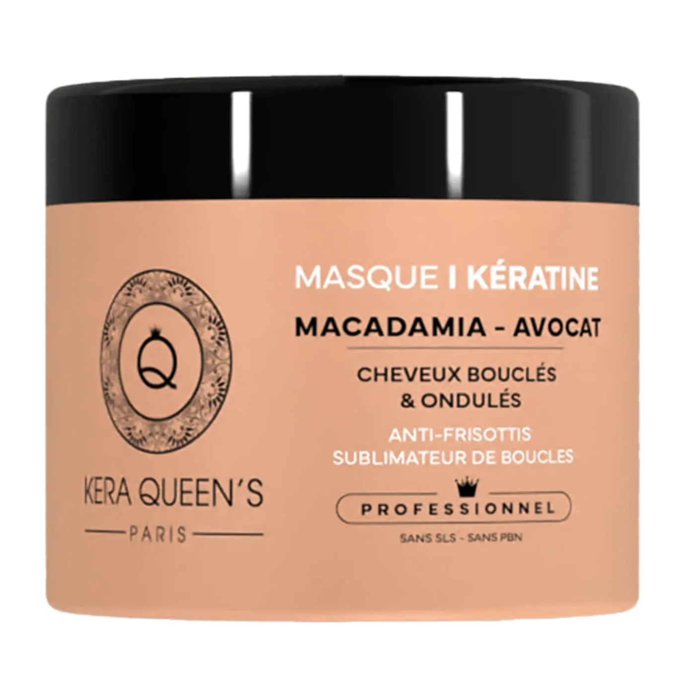 Kératine Macadamia  Avocat Masque