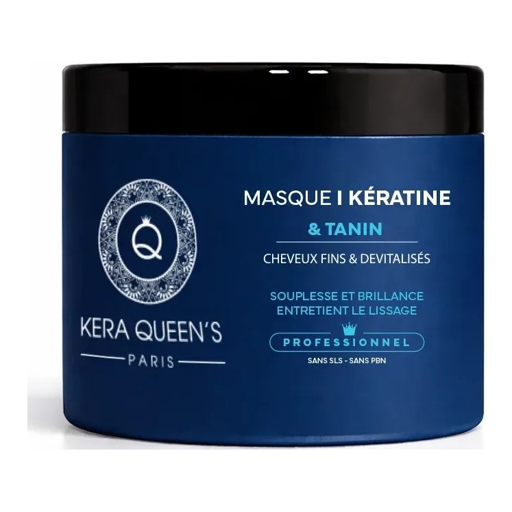 Masque Kératine & Tanin