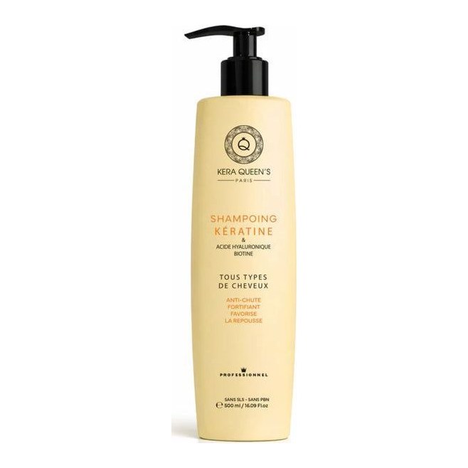 Kératine Acide Hyaluronique & Biotine Shampoing