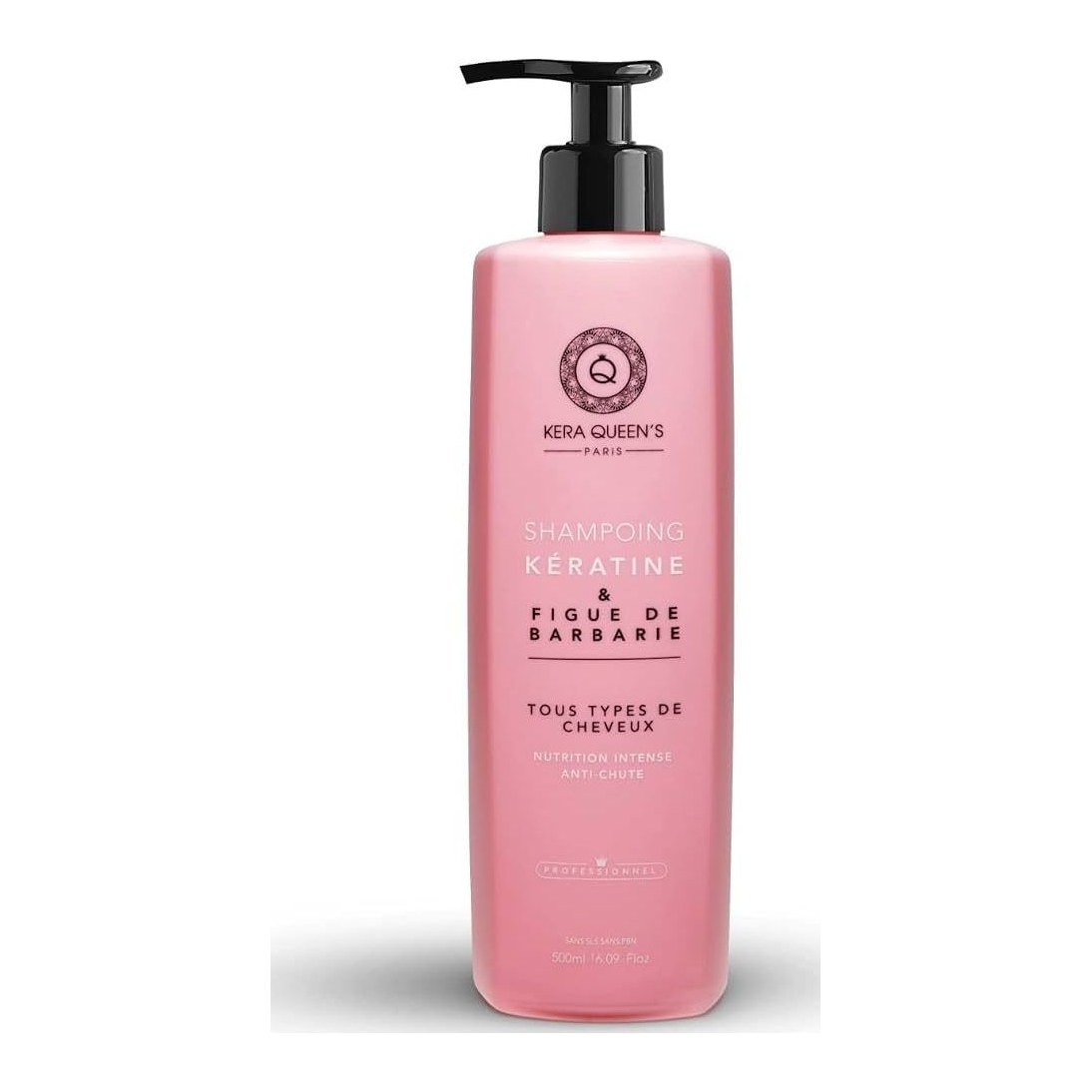 Shampoing Kératine & Figue de Barbarie