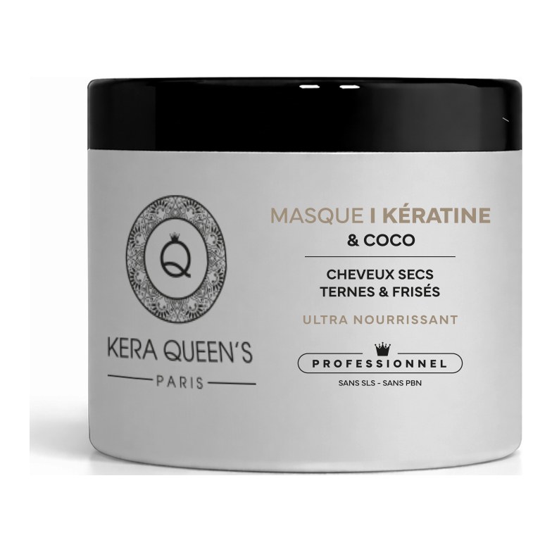 Masque Kératine & Coco