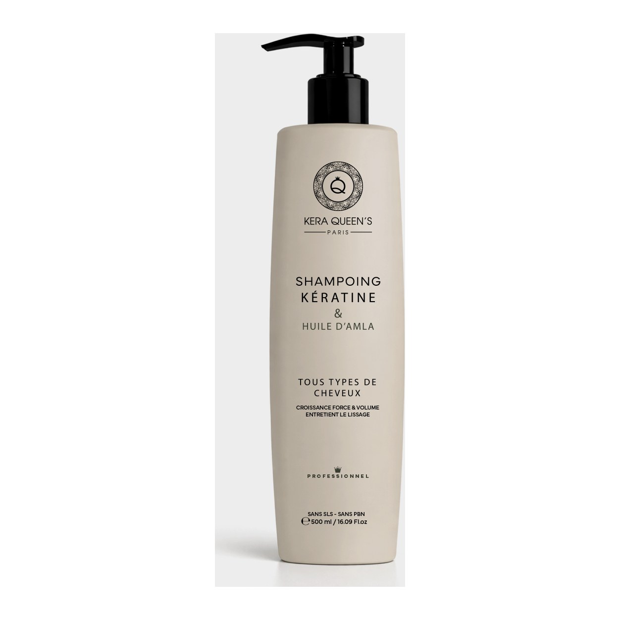 Shampoing Kératine & Huile d’Amla