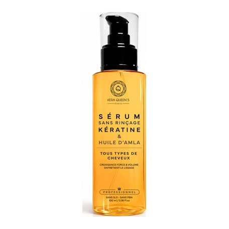 Sérum Kératine & Huile d’Amla