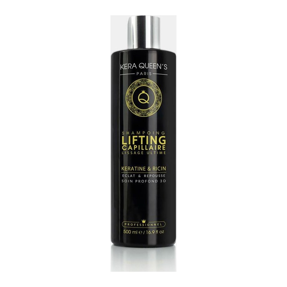 Shampoing Lifting Capillaire Lissage Ultime B.TOX Kératine & Ricin
