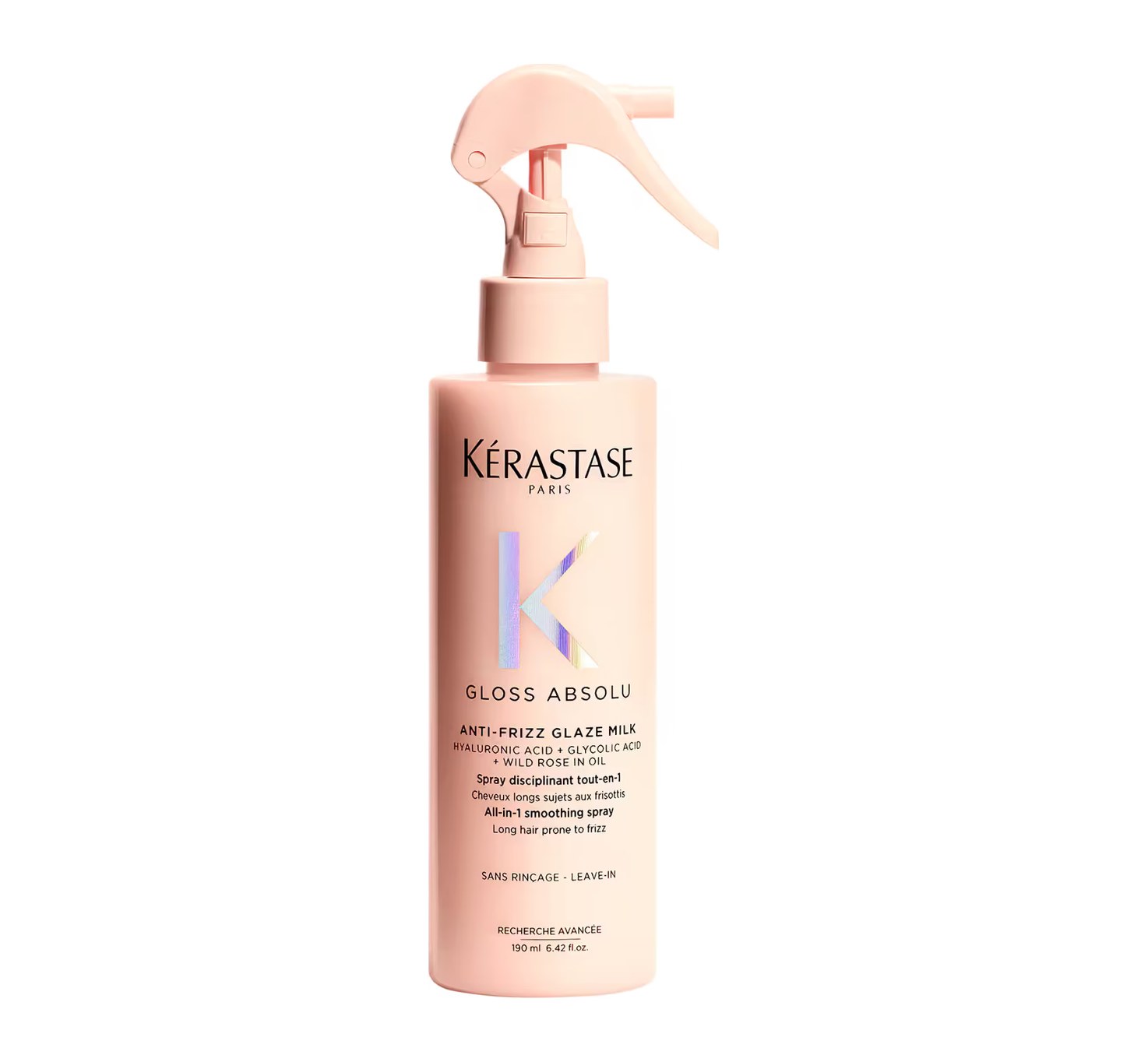 Gloss Absolu Spray disciplinant tout-en-1 pour cheveux longs avec frisottis
