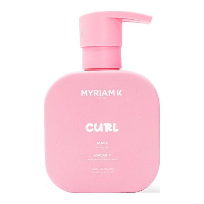 Curl Masque - Masque Hydratant Cheveux Bouclés