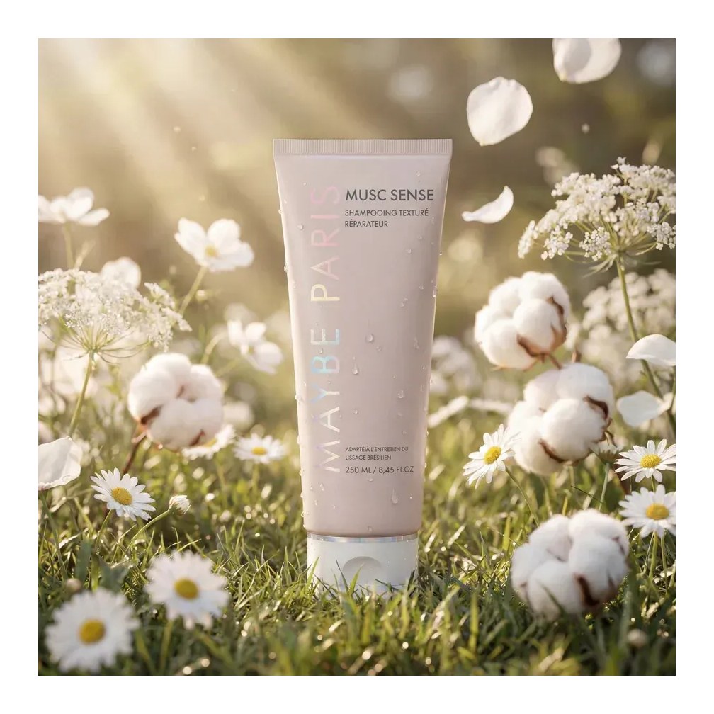 Musc Sense Shampoing Réparateur