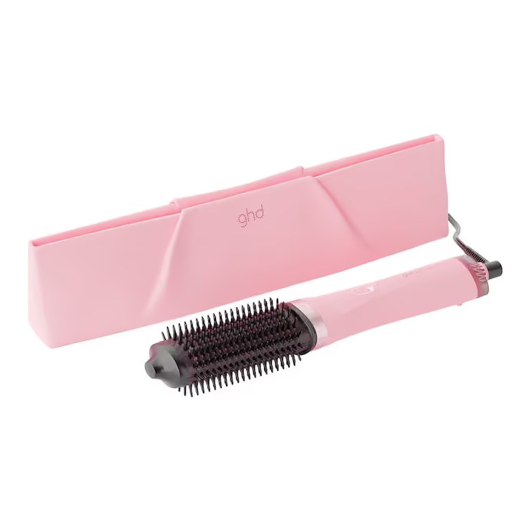 Duet Blowdry Brosse Soufflante 2-en-1 -- édition limitée Pink Collection