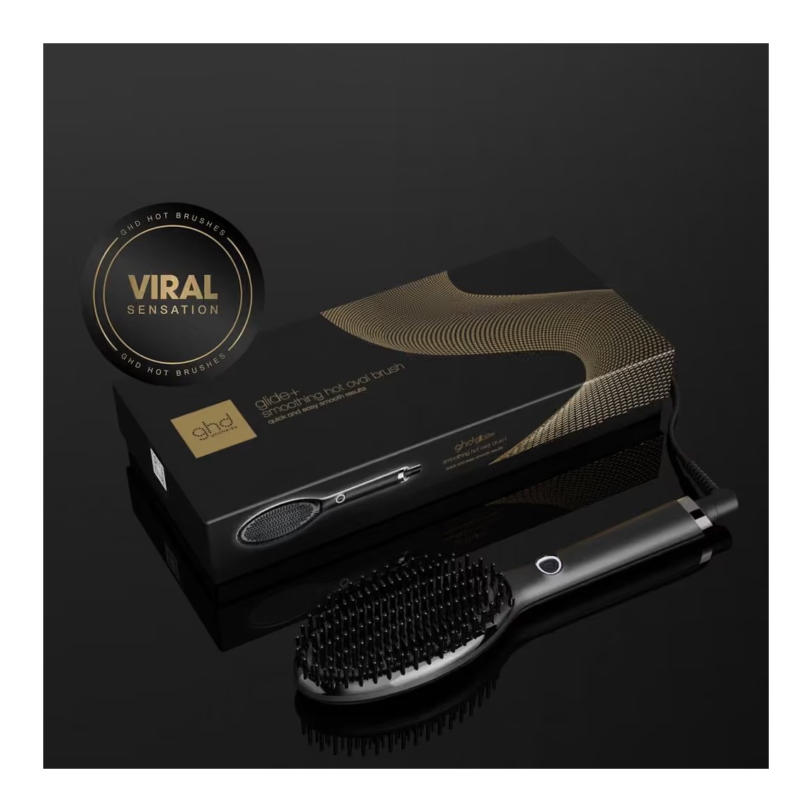 Glide + Brosse Chauffante Lissante