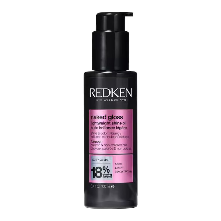 Acidic Color Gloss Huile brillance légère pour tous types de cheveux